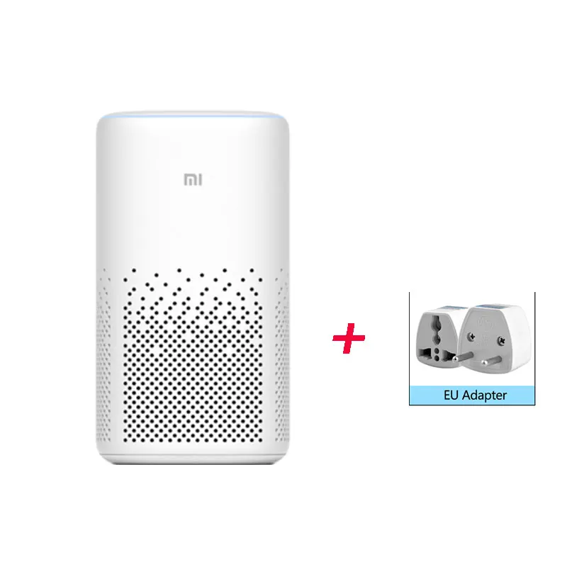 Add EU plug Xiaomi Xiaoai Bluetooth динамик стерео музыкальный плеер DTS звук голоса дистанционное управление приложение управление для Android Iphone - Цвет: Add EU plug