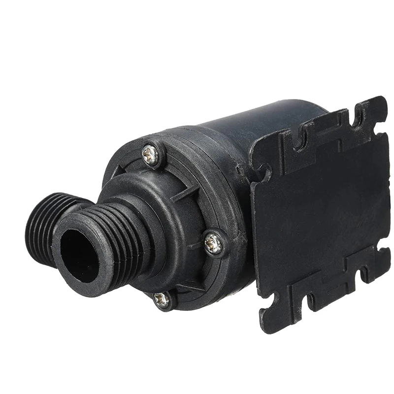 

DC 12V 24V 5M 800L/H Portable Mini Brushless Motor Ultra-quiet Submersible Water Pump for Cooling System Fountains Heater