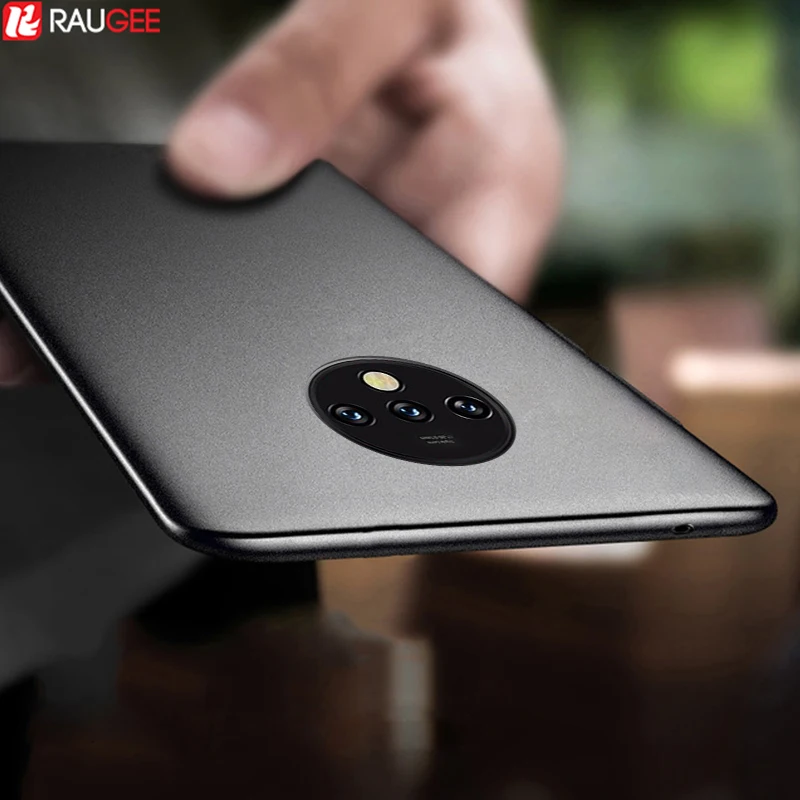 Чехол из ТПУ для Oneplus 7 T чехол-бампер противоударный тонкий мягкий матовый чехол 7t