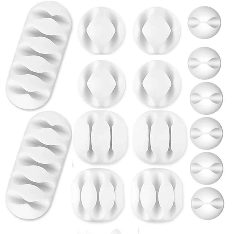 Высококачественный органайзер для кабелей настольный проводов и наушников 2021 |