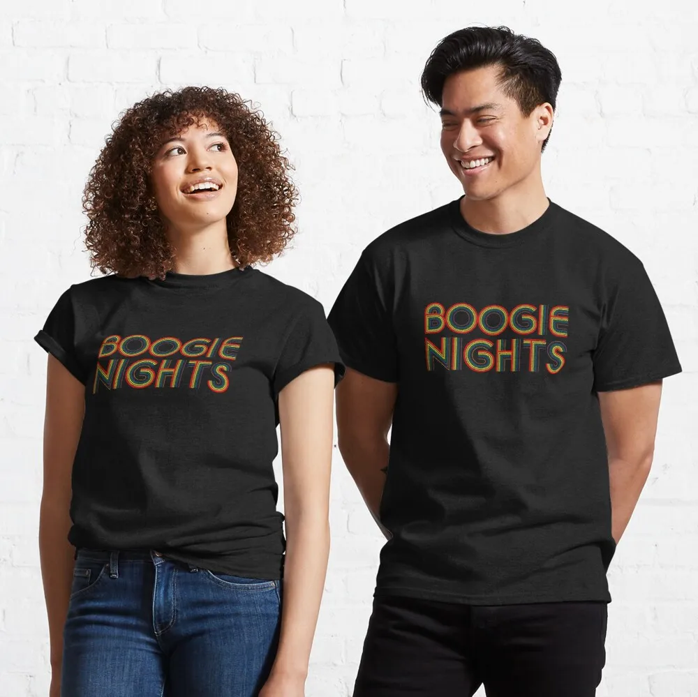 

Tops T Shirt Women Boogie Nights Classic T-Shirt