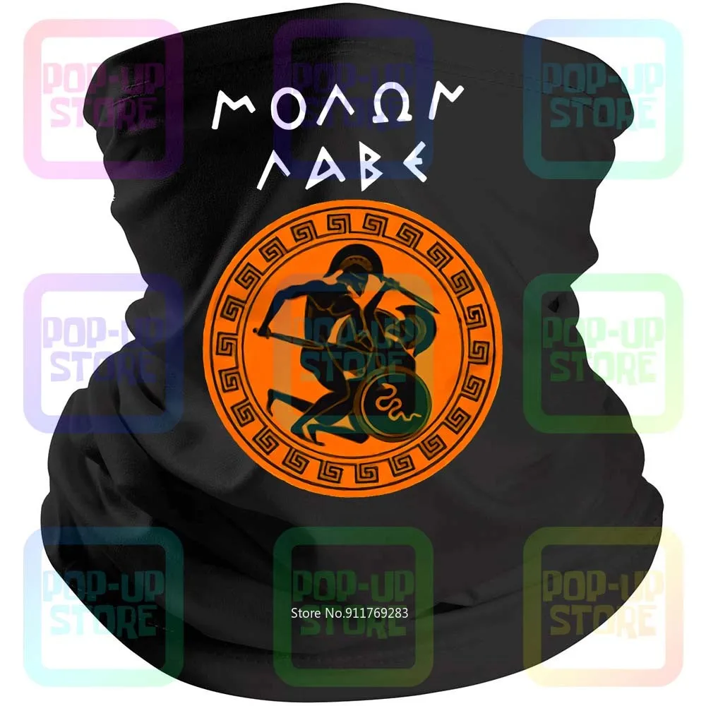 Греческий Спартанский шлем Гладиатор Spartacus 300 Конан варвар Греко черная Бандана