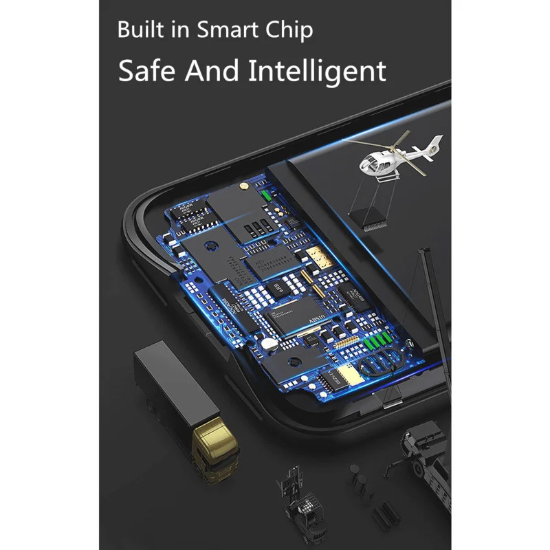 

Xilecaly 5000mAh For Xiaomi MIX3 Mix 2S Power Bank Battery Charger Case For Xiaomi 9 External Backup Charging Cover Battery Case