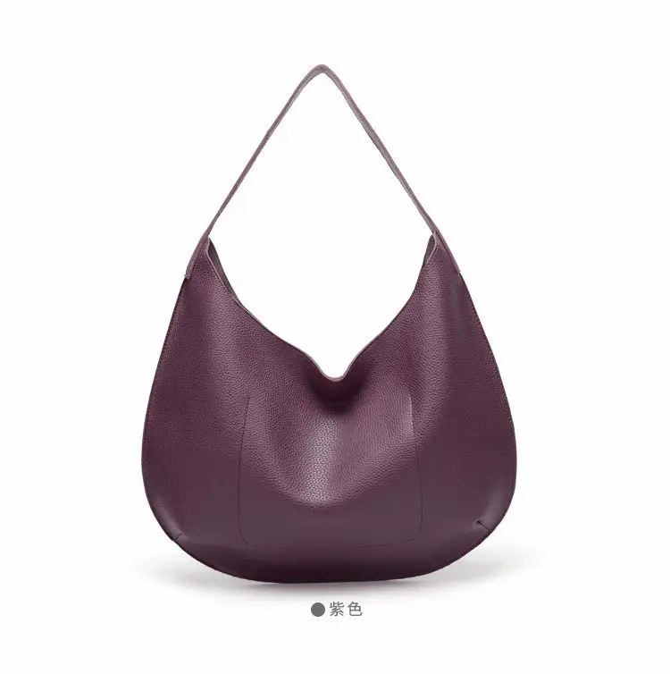

Half Moon PU Lady bag, it can be handbag or shoulder bag