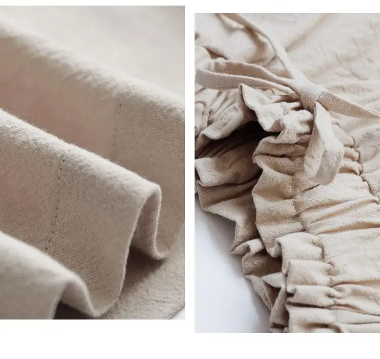 Шорты женские из хлопка и льна с завышенной талией свободные брюки широкими