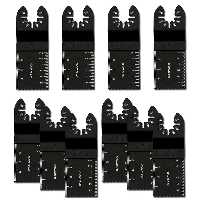 5 шт. многофункциональное лезвие для пилы Осциллирующее многофункциональный