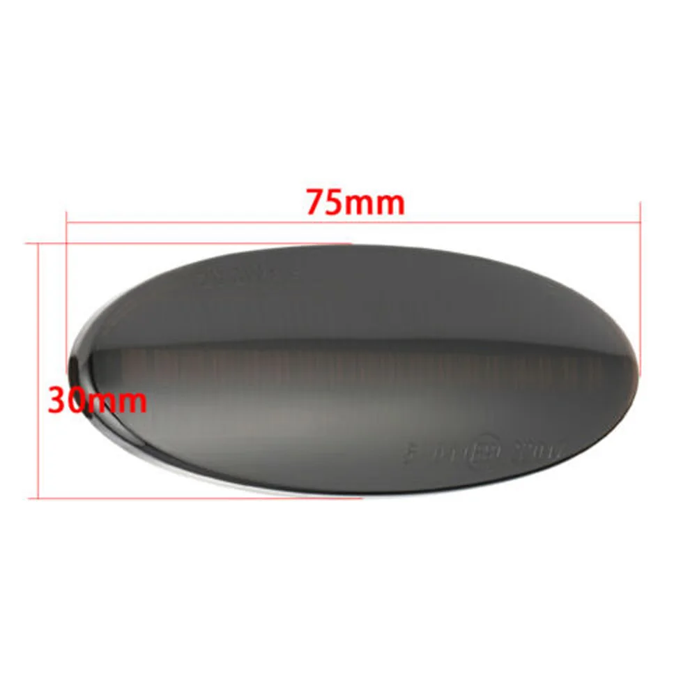 Автомобильные светодиодные боковые габаритные фонари 18 3528 SMD 12 тивольтная