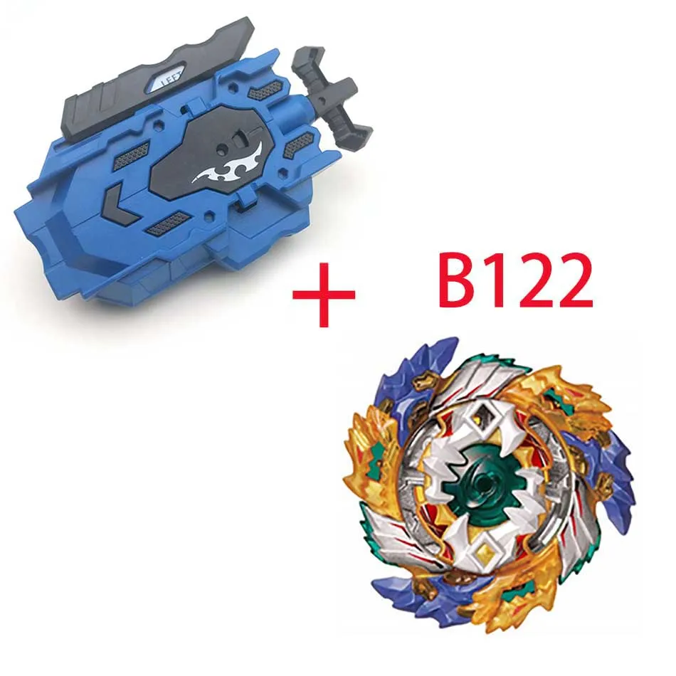 Волчок beyblade Burst металлическая пусковая установка с двусторонней металлической
