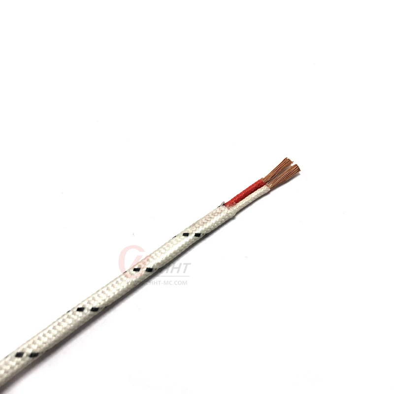 Высокотемпературный термостойкий медный провод термопары из стекловолокна типа