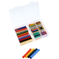 328pcsbox heat shrink tube assorted insulation shrinkable tube 21 wire cable sleeve kit polyolefin insulation sleeving