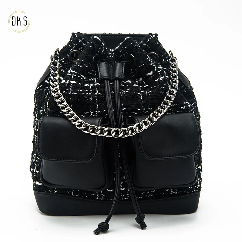 

Backpack for Women 2019 New Shoulder Bag Fashion School Bag Luxury Brand Designer Bucket Bags Female Crossbody Bag