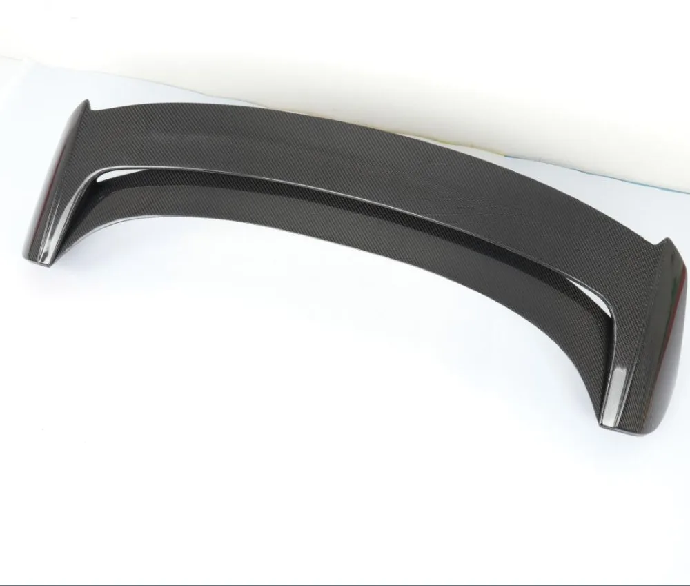 Заднее крыло автомобиля из углеродного волокна оформление заднего багажника для