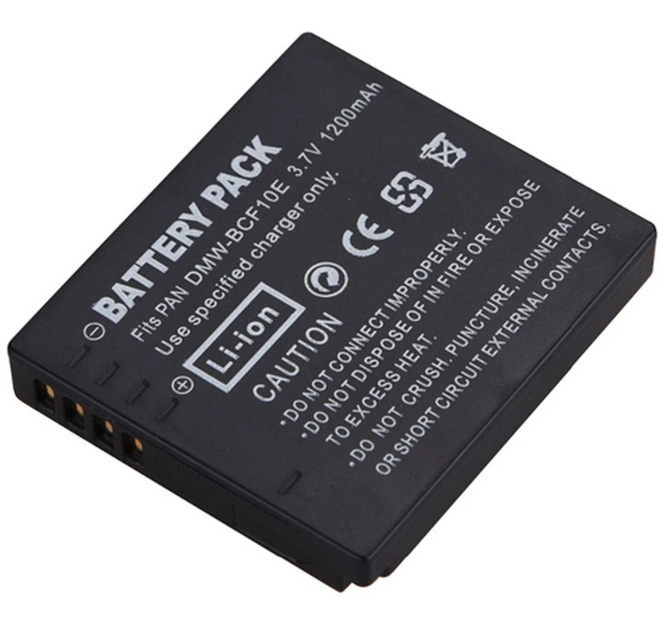 

Battery Pack for Panasonic Lumix DMC-FT1, DMC-FT2, DMC-FT3, DMC-FT4, DMC-TS1, DMC-TS2, DMC-TS3, DMC-TS4 Digital Camera