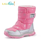 Новинка 2022, детские зимние ботинки для девочек, зимние кожаные ботинки, уличная теплая обувь с защитой от холода и плюша для мальчиков, модные детские ботинки, обувь