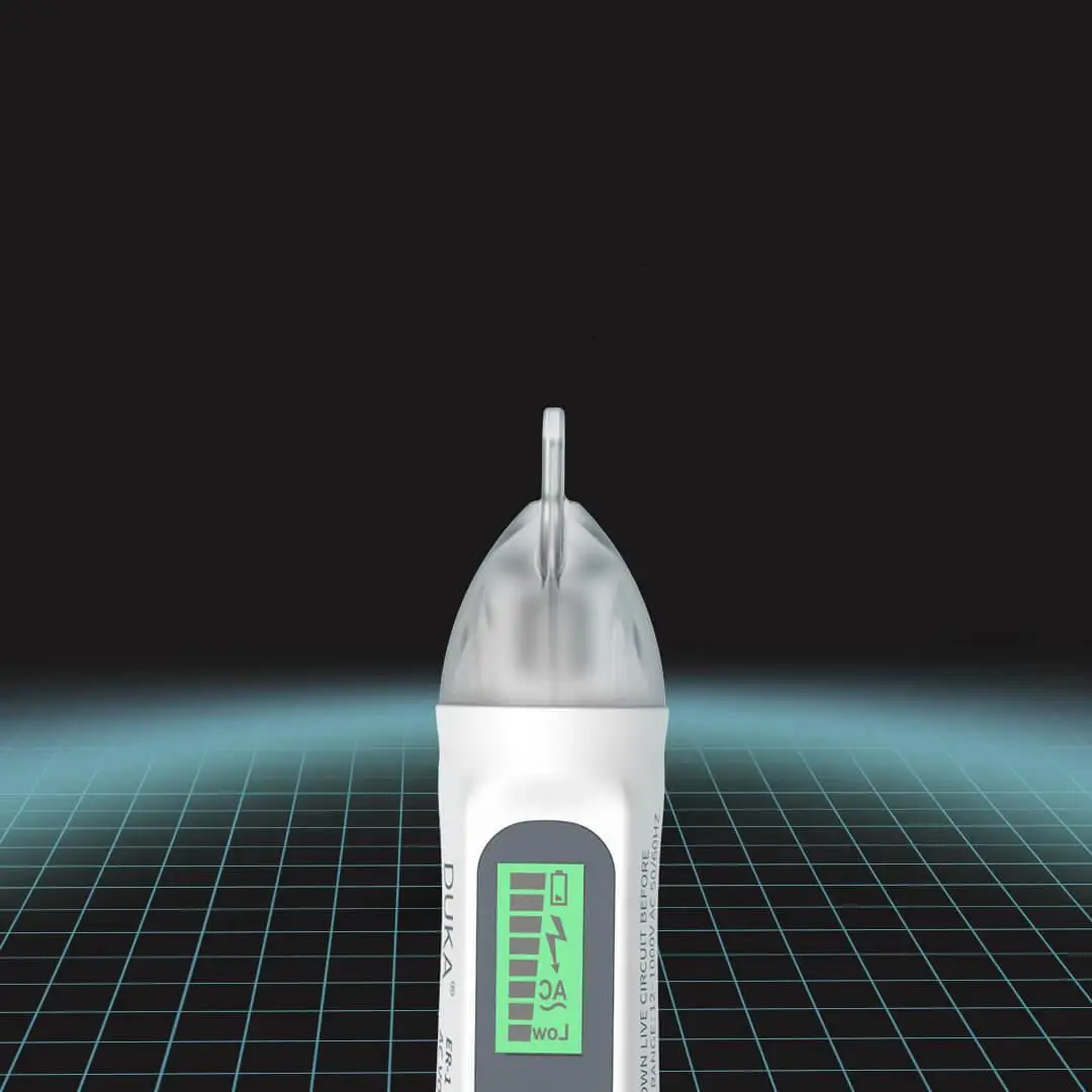 

Youpin Duka Smart Non-contact Tester Pen Socket Detector Sensor 12-1000V Electric Indicator Leakage Line Breakpoint Test