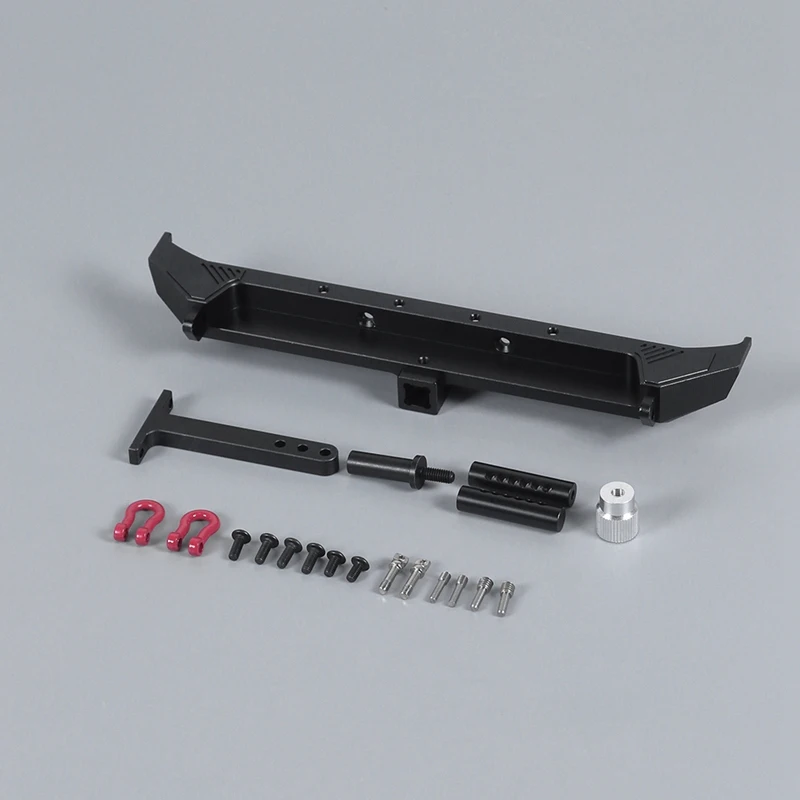 

Metal Bumper Spare Tire Bracket for 1/10 RC Crawler Axial SCX10 90046 90047 TRX4 D90