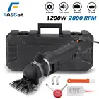 Машинка для стрижки домашних животных, 1200 Вт, европейская вилка