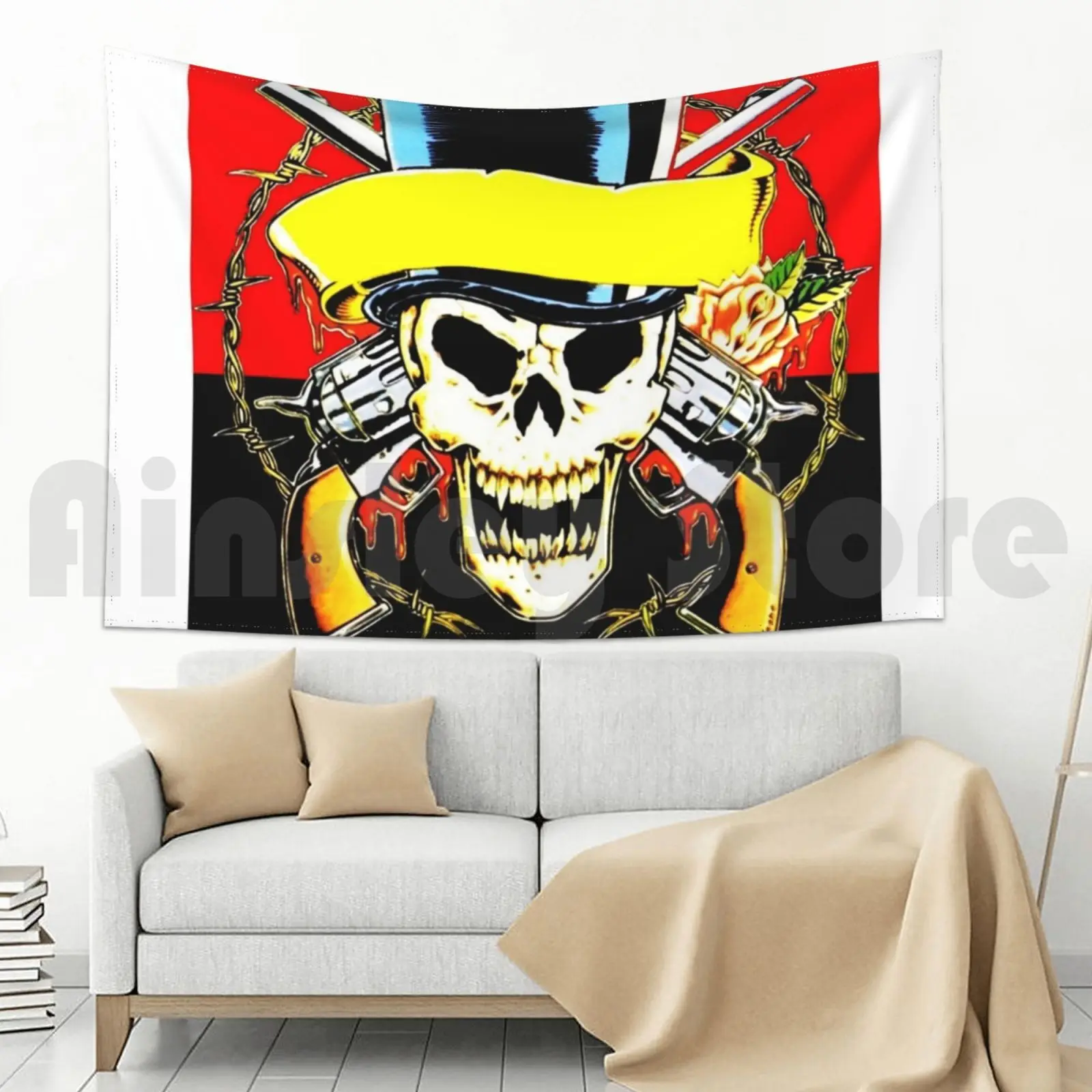 Лидер продаж гобелен с розами для гостиной и спальни популярный товар 9996 |