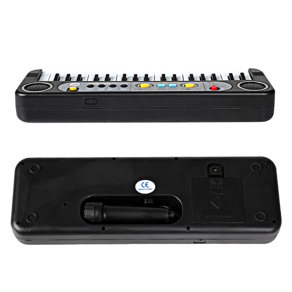 Цифровая Музыкальная электронная клавиатура 37 клавиш электрическое пианино