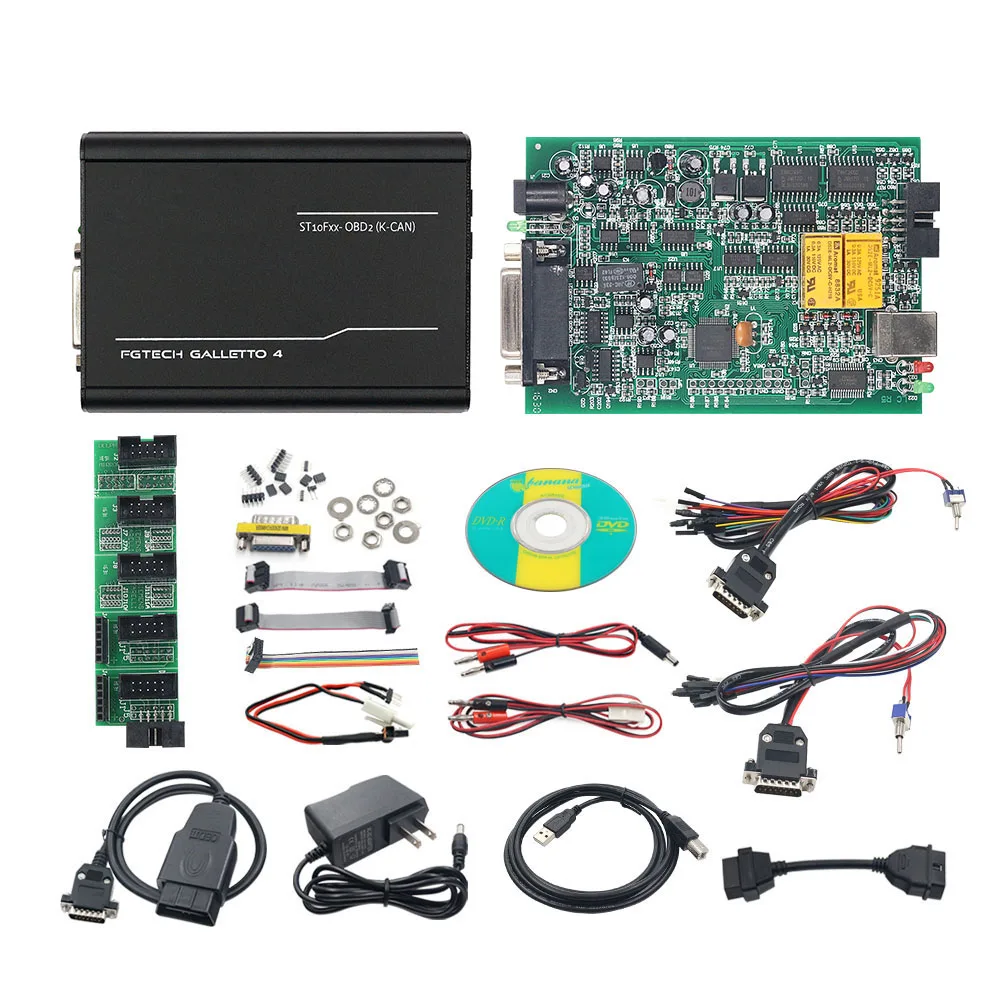 

Fgtech Galletto 4 Master V54 FW 0475 Support BDM Full Function Fg Tech V54 EU Version OBD2 Auto ECU Chip Tuning Programmer