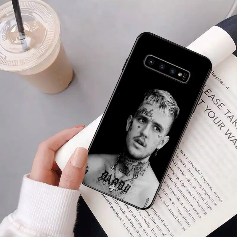 

Lil Peep Hellboy Love Phone Cases For Samsung Galaxy S6 S7 Edge Plus S8 S9 S20Plus S20ULTRA S10lite 2020 S10 Case