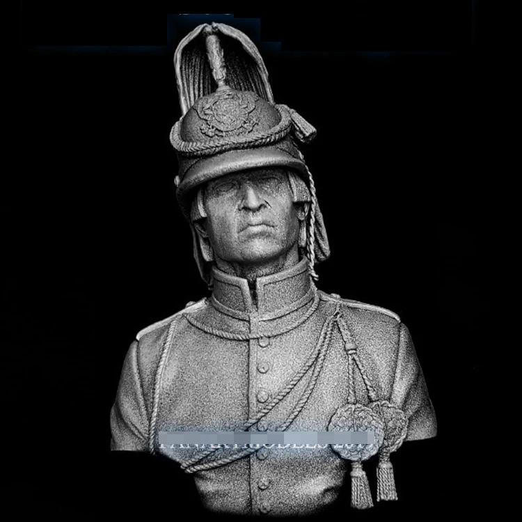 

1/9 Resin Bust Model Character Half-length Indian Scout X236