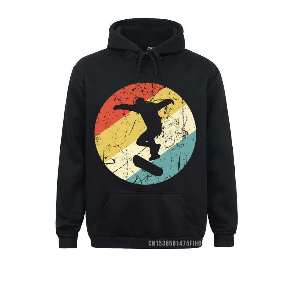 Skateboarding Gift Vintage Retro Skateboarder Pullover Hoodie Hoodies New Coming Geek Mens Sweatshirts 3D Clothes