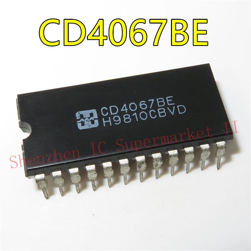 

1pcs/lot CD4067BE CD4067 DIP-24 In Stock