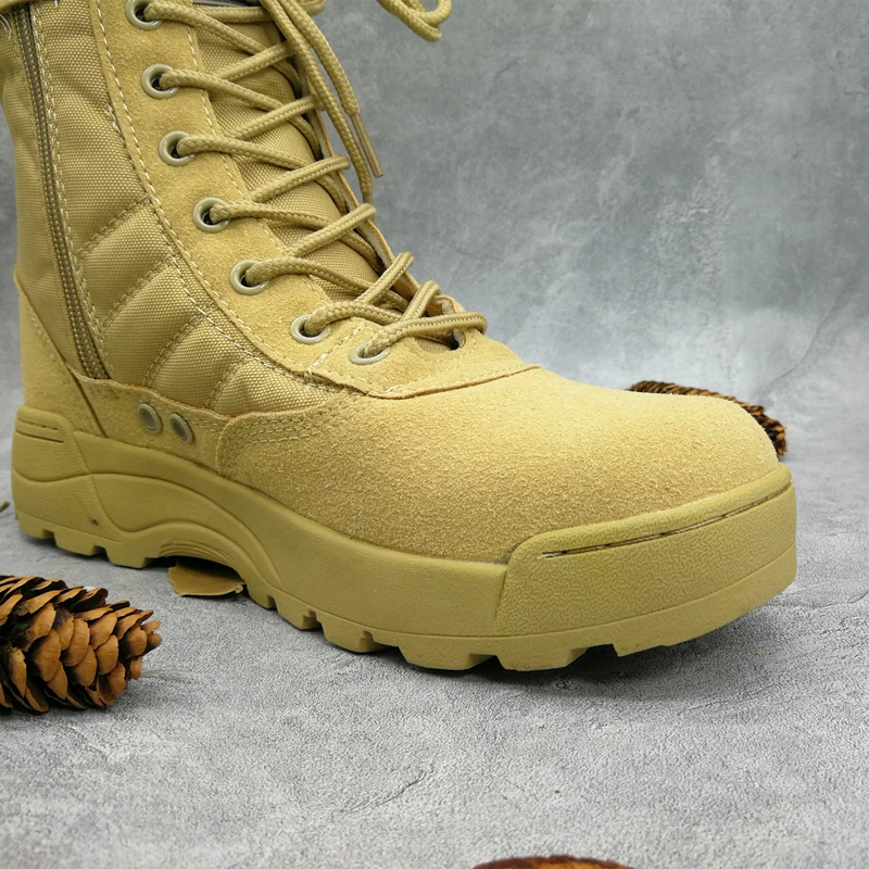 Мужские армейские берцы тактические ботинки в стиле милитари износостойкие