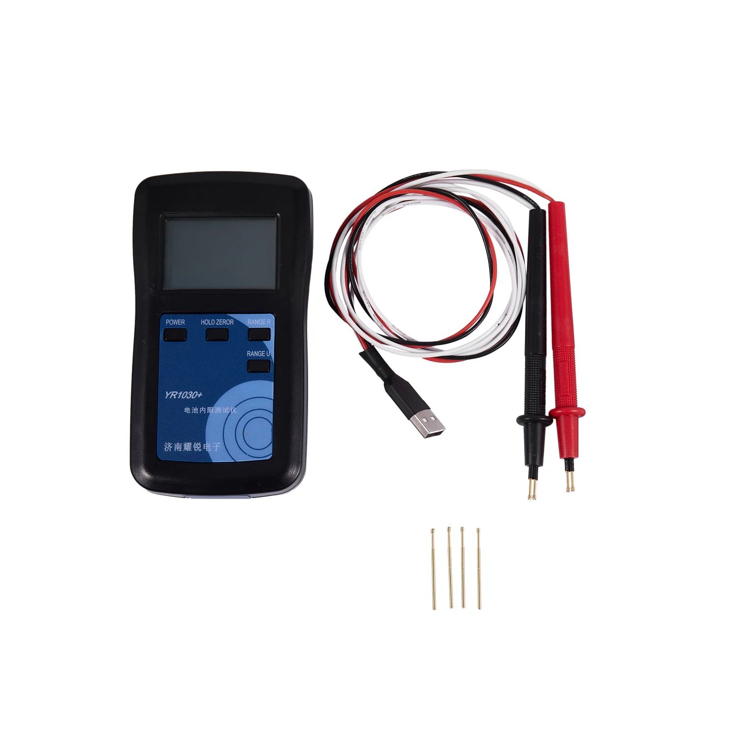 

YR1030 Высокоточный 4 провода внутренний тестер сопротивления для Li-ion/LiFePo4/ Ni-MH/свинцово-кислотный/Ni-Cd батареи