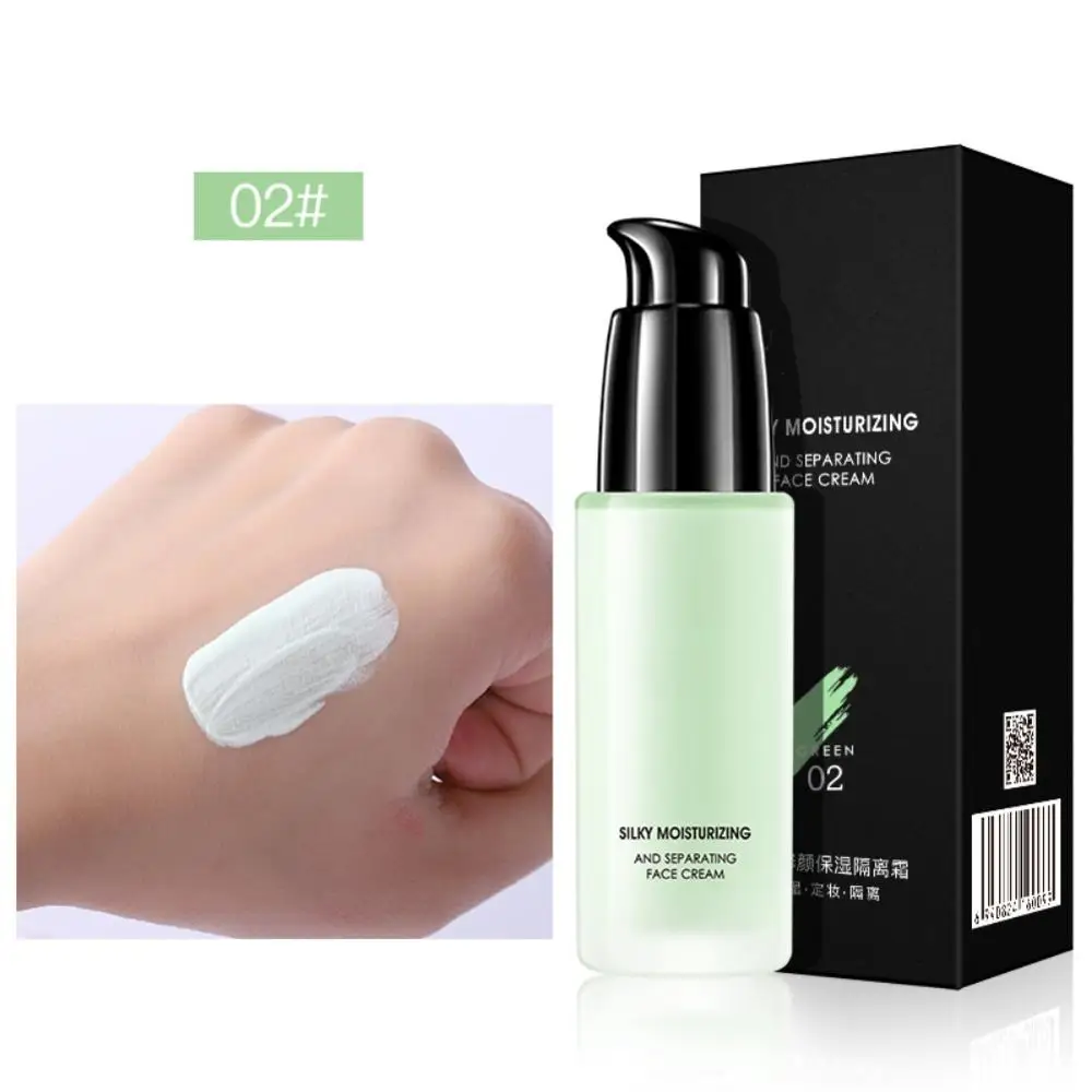 Изоляция макияжа крем увлажняющее покрытие веснушки разточки крови праймер для