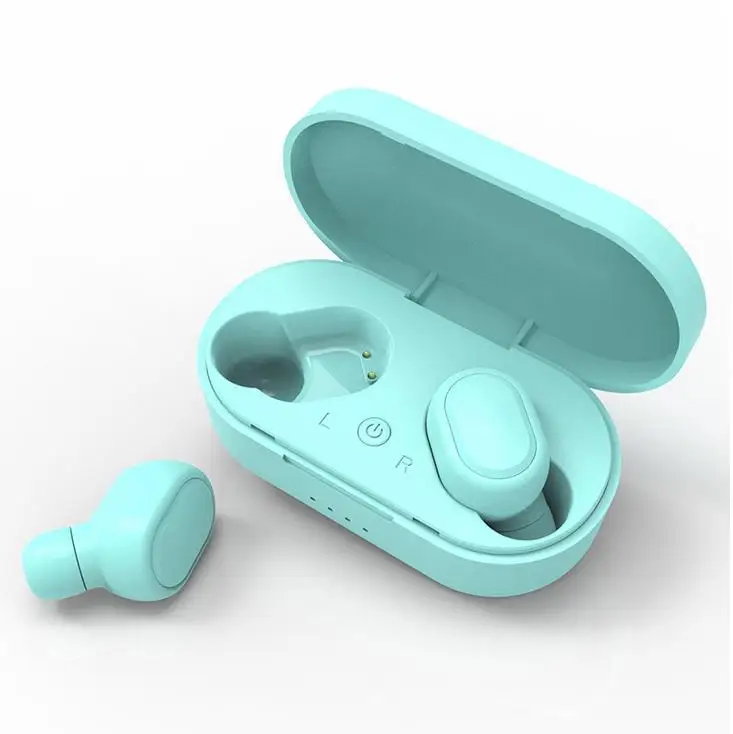 DishyKooker наушники вкладыши TWS Bluetooth IPX6 водонепроницаемый airdots беспроводные для Android