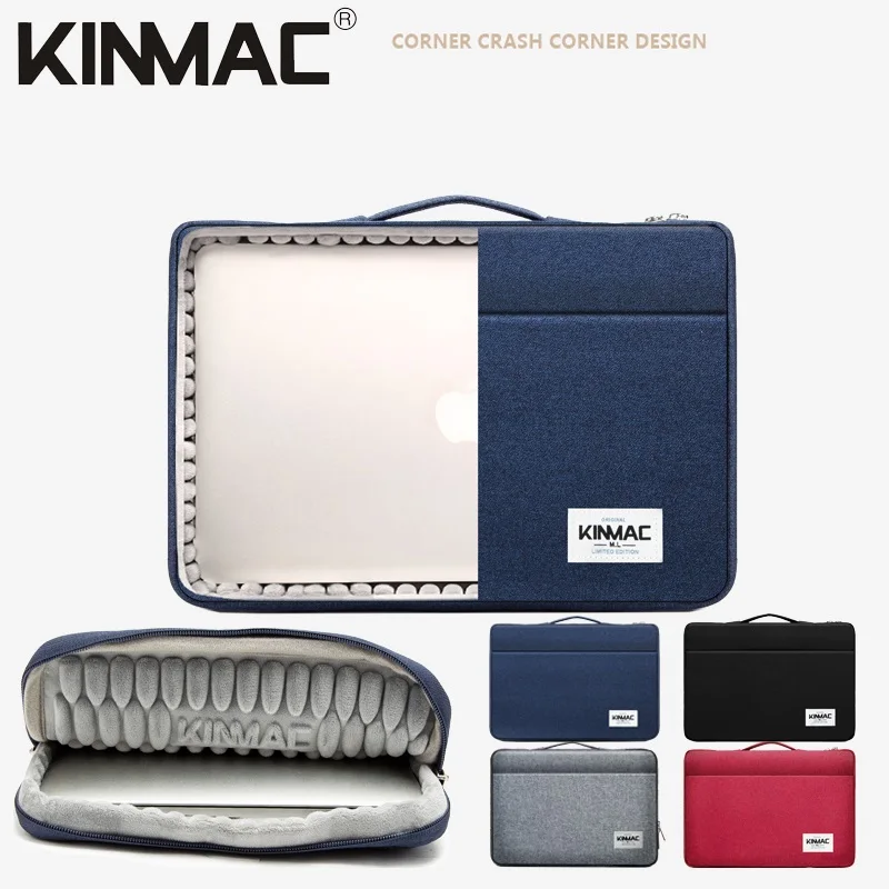 

Kinmac брендовая сумка для ноутбука 12,13,14,15, 15,6 дюймов, оксфордская сумка, чехол для Macbook Air Pro13.3, 15,4, ноутбук, Прямая поставка