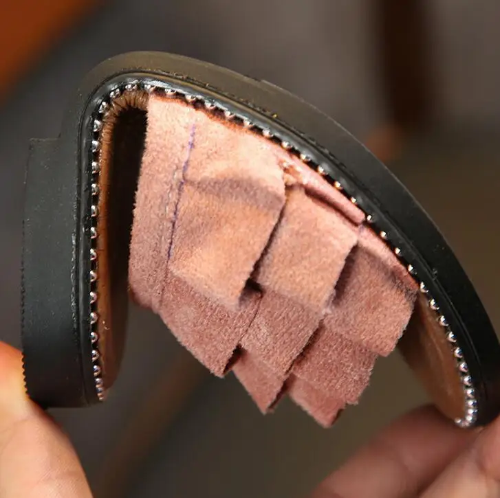 Сандалии для девочек из искусственной кожи летние 2021 | Детская одежда и обувь