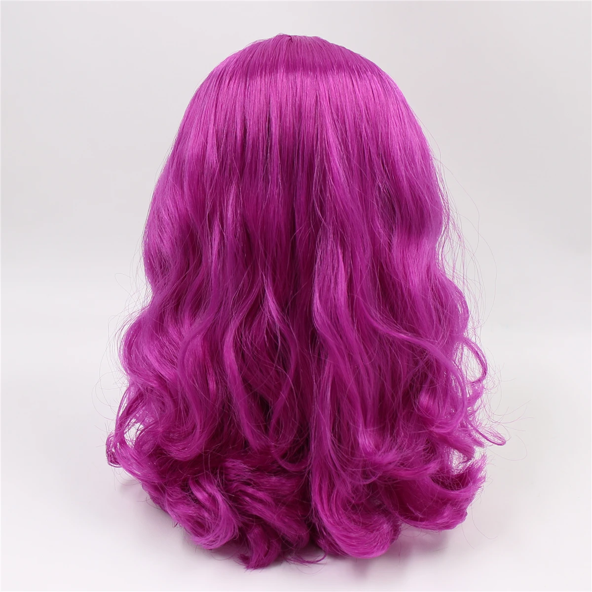 Blyth кукла ледяные волосы RBL головы купол парик 1/6 игрушка с или без челки для DIY пользовательские куклы