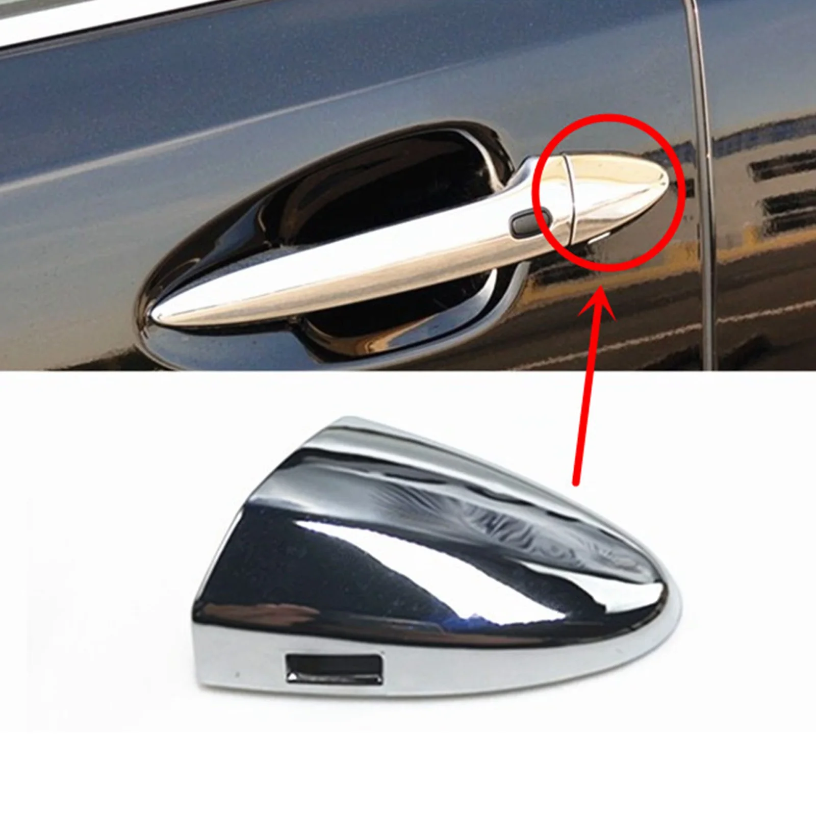 

NEW FOR LEXUS DRIVERS SIDE FRONT DOOR HANDLE CAP for Lexus ES350 LS460 LS600hL 2007-2012