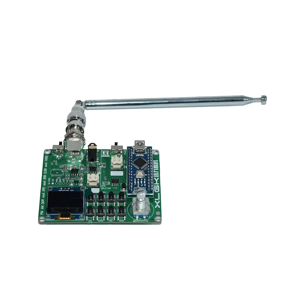 Lusya SI4732 все диапазоны радио FM AM (MW и SW) SSB (LSB USB) | Электроника