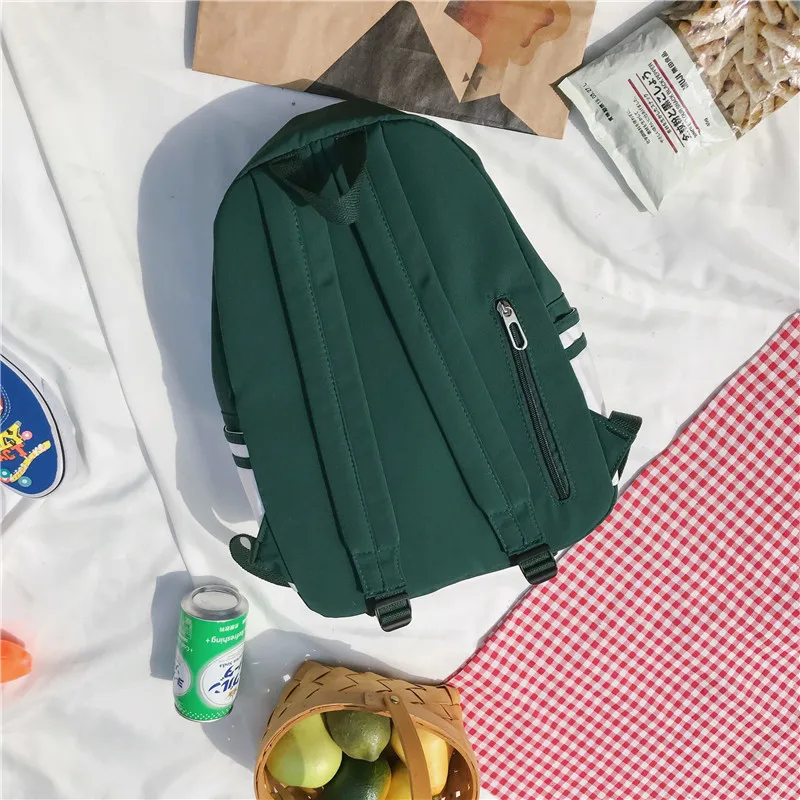 Контраст Цвет рюкзак 100% хлопковая парусиновая обувь для отдыха на свежем воздухе