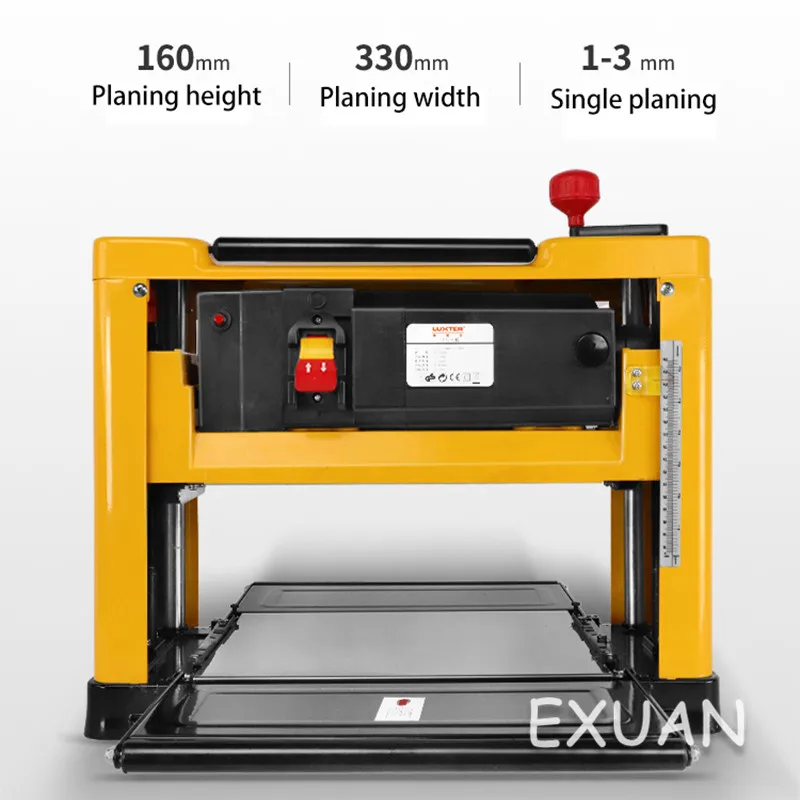Электрический Настольный строгальный станок/220 В 2000 Вт станок для дерева/13 дюймов