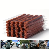 5pcslot tubeless tire repair strips stiring glue for quick fix tire puncture repair rubber strips emergency car tyre tool