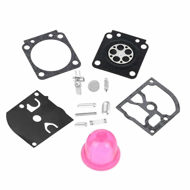 

Repairing New Carburetor Rebuild Repair Kit For STIHL FS45 FS80 HT75 ZAMA C1Q-S63 Durable Carburetor