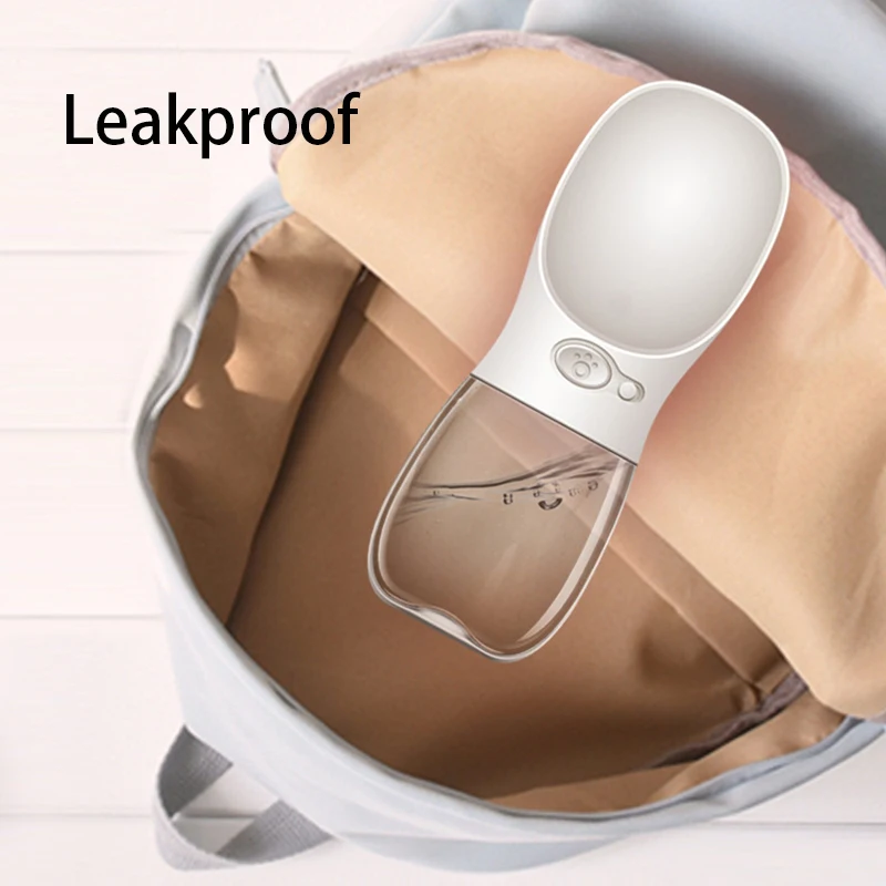 Собака бутылка для напитков Маленькие и большие размеры собак щенков котов