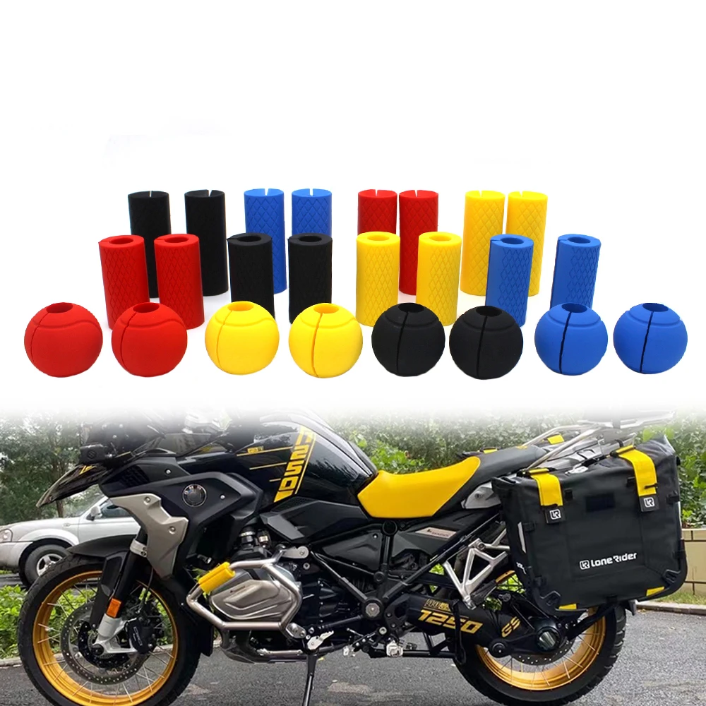 

25mm Crash Bar Bumper Protector Decorative Block For BMW R1250GS R1200GS LC ADV Adventure F850GS F750GS F900XR 900R Engine Guard