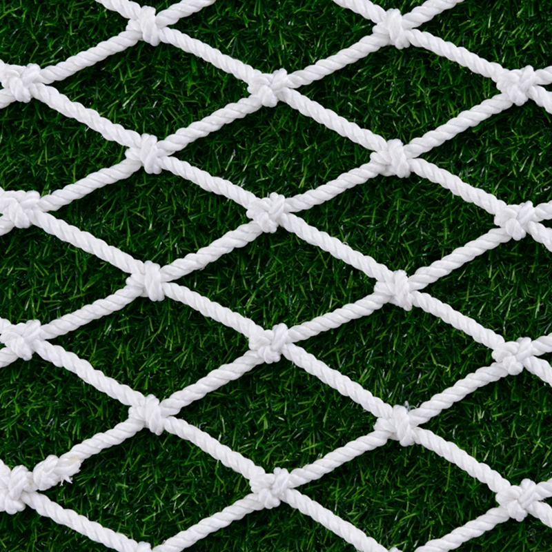 

Grid 3/5/10cm Nylon Safety Net Balcony Railing Fence Children Stairs Anti Falling Safety Netting DIY Plant Flowers Protection 1m