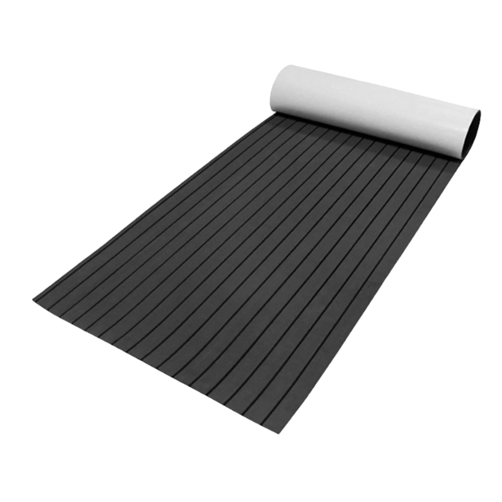 

Self-Adhesive EVA Boat Mat Marine Decking Carpet RV Car Floor Pad 240cmx60cm