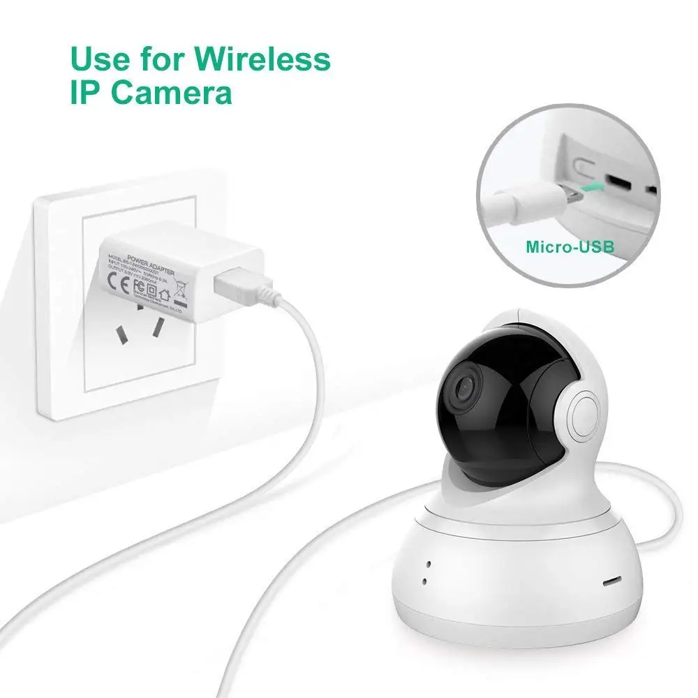 Удлиненный Удлинительный кабель USB Micro 10 футов для внутренней камеры Neos SmartCam Nest (2