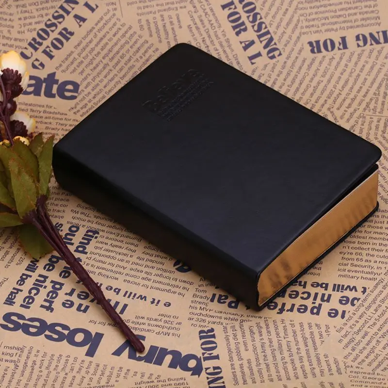 

Classic Vintage Notebook Journal Diary Sketchbook Thick Blank Page Leather Cover