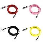 Ремешок для солнцезащитных очков, Высокоэластичный кожаный шнур с цепочкой для очков для чтения, украшение в новом дизайне