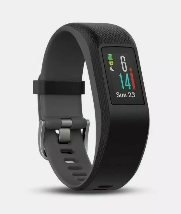 

Garmin Vivosport Smart GPS Activity Tracker Wrist-based Heart Rate Slate Small