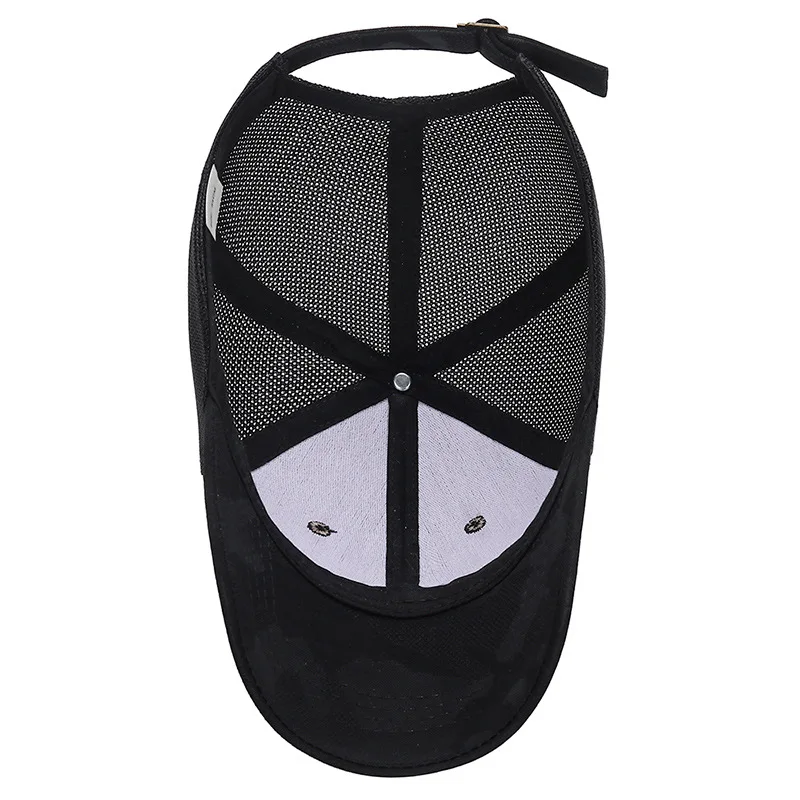 Охотничья дышащая сетчатая искусственная армейская Спортивная Снэпбэк Кепка в